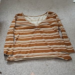 Mudd Cropped 3/4 Sleeve